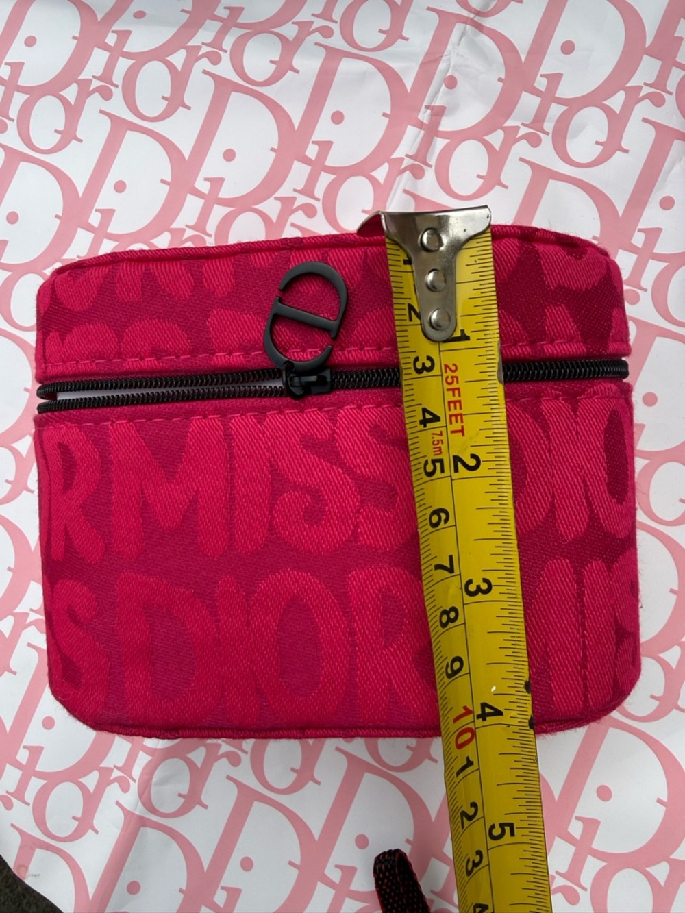 Miss Dior Mini Makeup Vanity Case Pink New in Box AMAZING🌸 - Picture 7 of 9